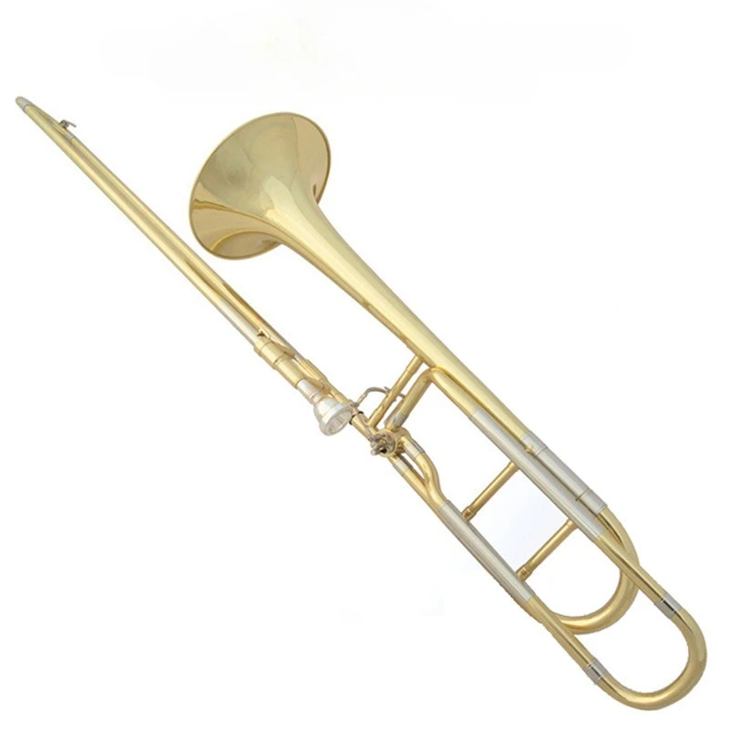 

Hooqu Tenor Slide Trombone with F Including Mouthpiece Carry Box