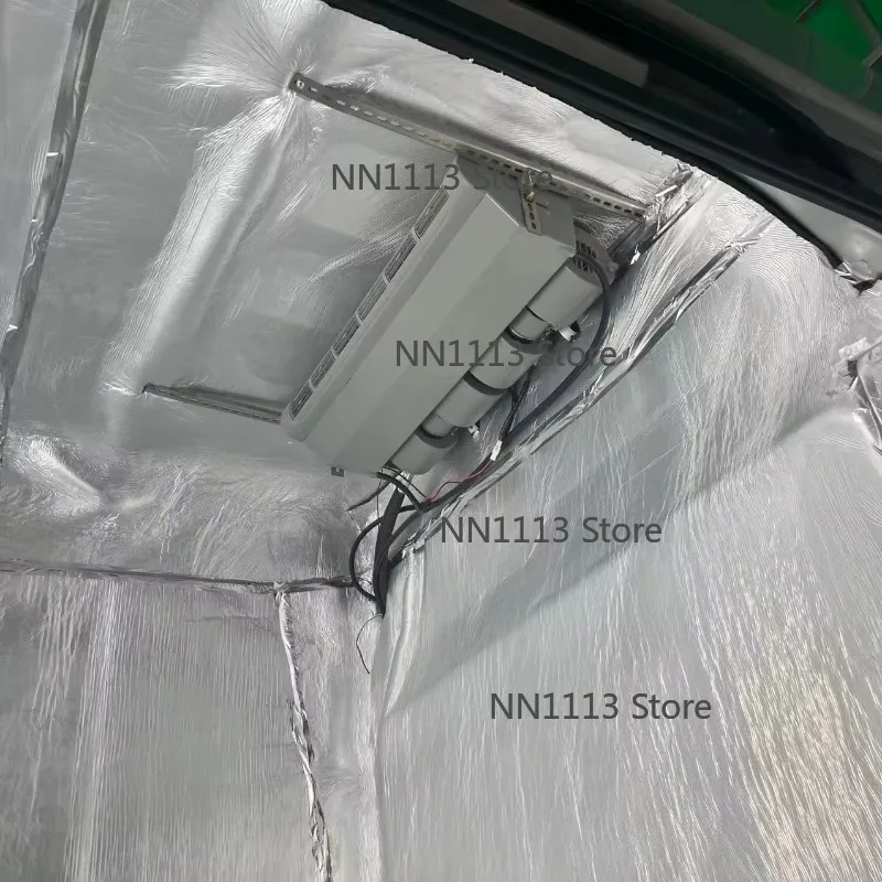 

Electric Compressor Parking Air Conditioner 12V 24V for Box Truck Cargo Van RV Conversion - Vehicle Air Conditioning System