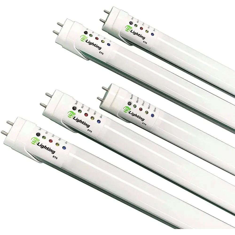 

4t T8 LED Bulbs, LED luorescent Tube Replacement 4t, T8 LED with Ency Battery, 5000K, 18W, 120-277V, Ideal or Oice and Warehouse