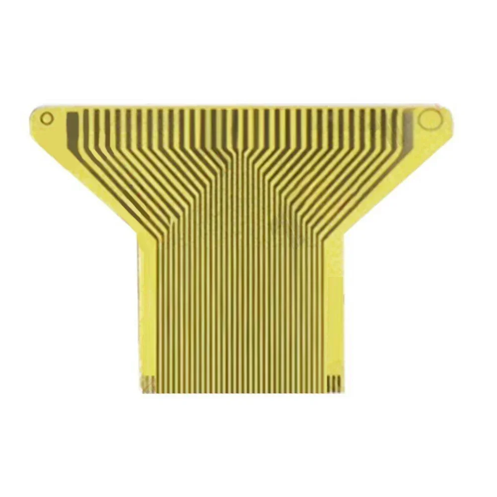 1 Pcs Gol (G4) Flat Cable  LCD Display Ribbon Cable For Car Instrument Speedometer Car Dashboard Ribbon Cable Flat LCD Connector