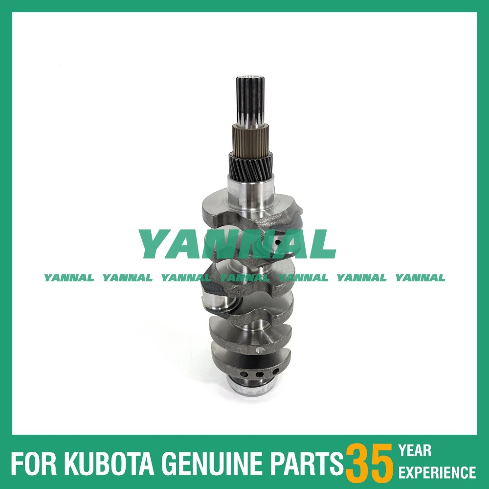 New D1305 1J040-23012 For Kubota Genuine Crankshaft