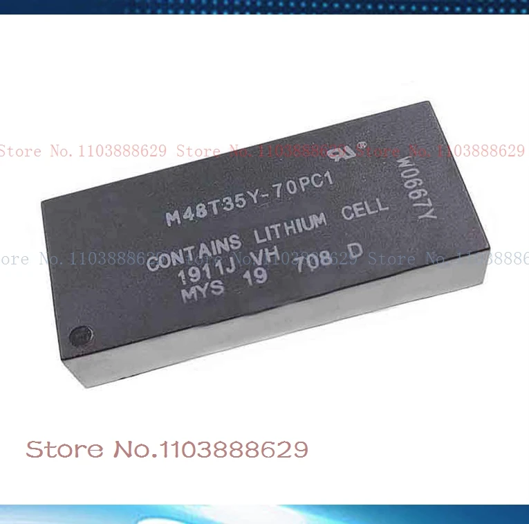 

M48T35Y-70PC1 M48T35AV-10PC1 M48T35AY DIP-28