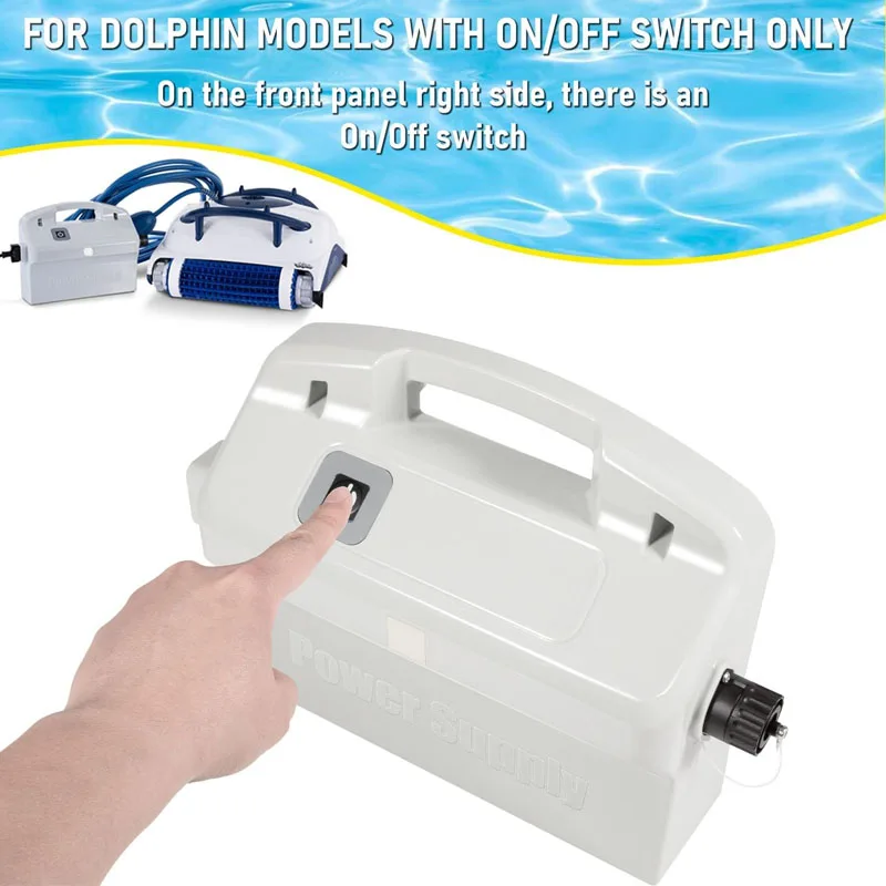 9995670 Robotic Pool Cleaners Assy Power Supply Unit Fit for Nautilus (Old), 3001, Advantage Plus, Commander, Deluxe 3, DX5