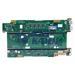 Laptop Motherboard For ASUS X409DA X509DA X509DL D409DA D509DA M409DA X409DL Computer Mainboard with 3050U R3-3th CPU 4G 8G RAM