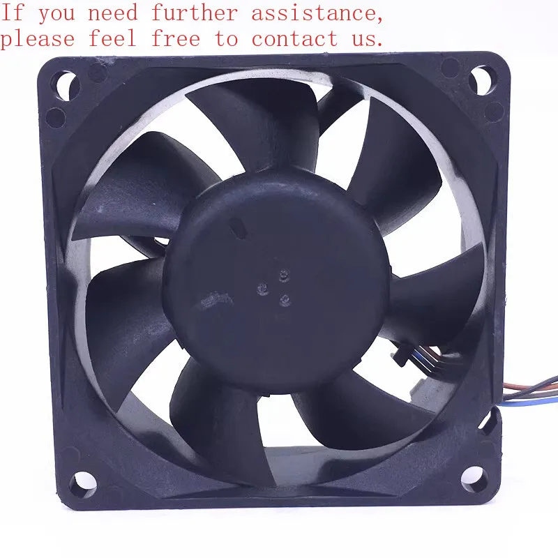 

Для Delta BRUSHLESS AUB0712VH 7025 12 В 0,56 А 7 см 4-проводной охлаждающий вентилятор с высоким воздушным потоком -