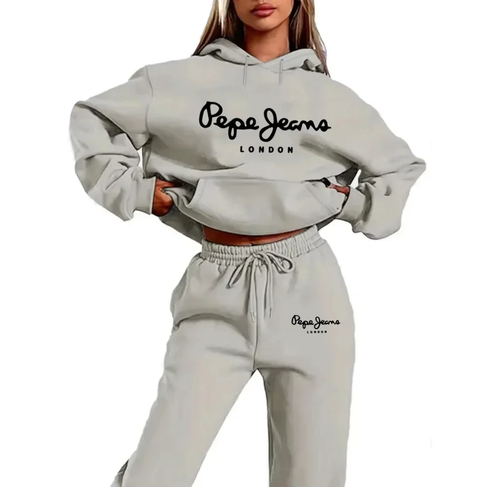 Daily bestseller minimalist style sports outfit long-sleeved fashionable women's clothing sports pants casual outdoor sportswear - view 4