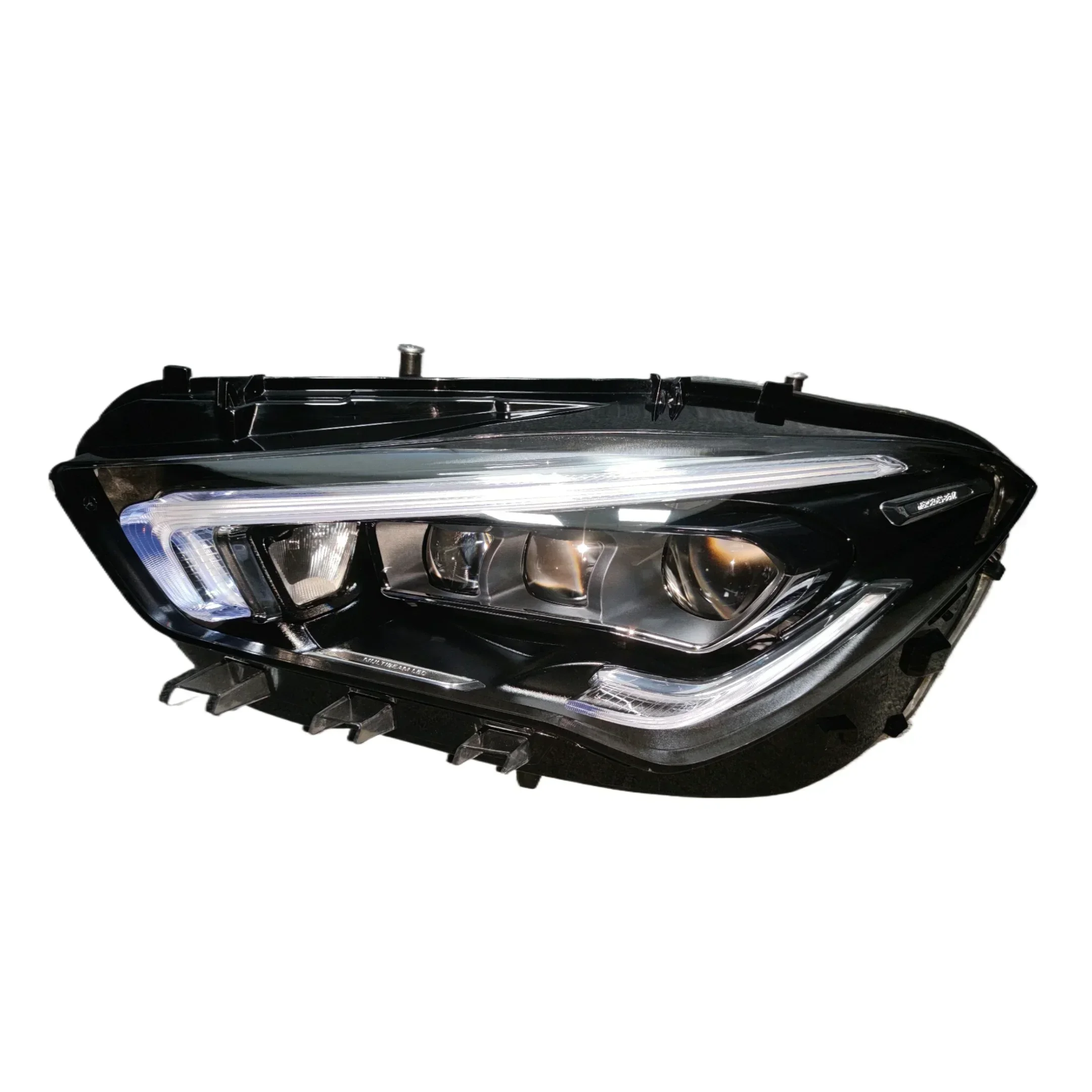 High quality and best-selling Mercedes Benz CLA W118 car lighting system LED headlights geometric headlights suitable for