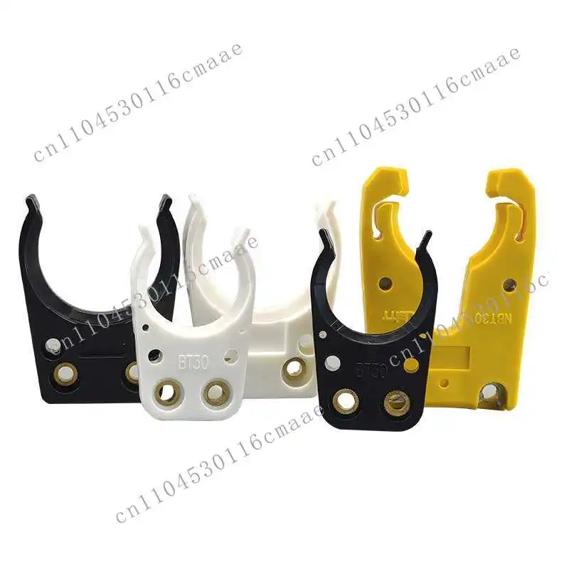 Woodworking router with numerical control  parts BT30 BT40 NBT30 Automatic tool changing tool holder Fork tool holder Jaw clamp
