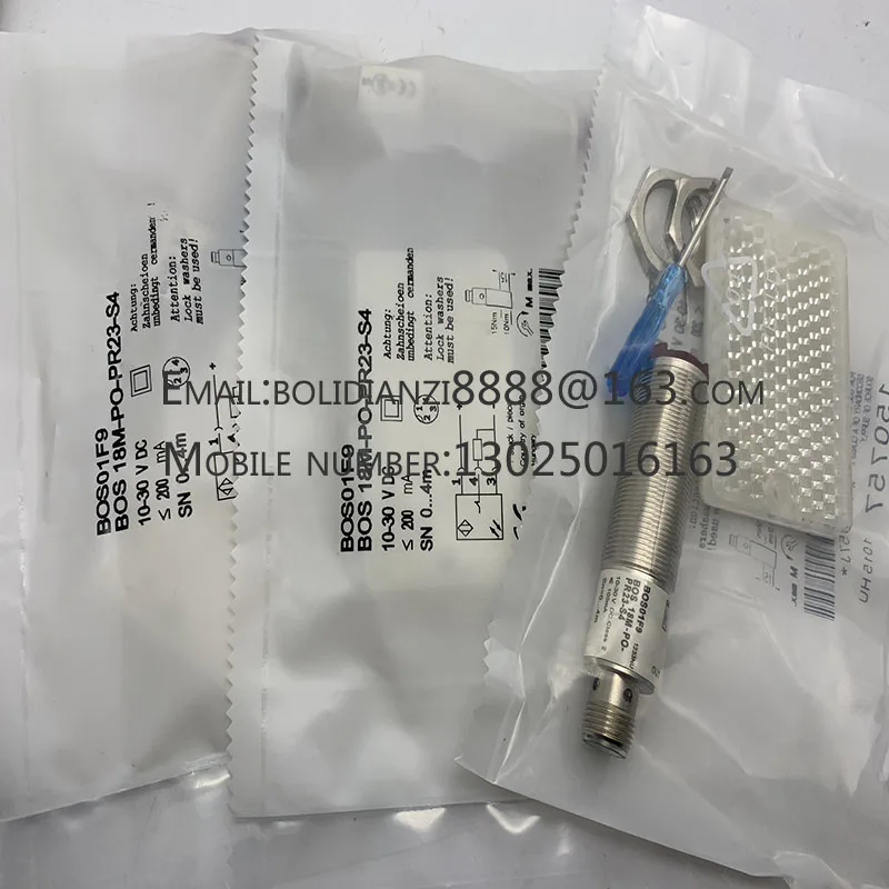 

One year warranty M12MI-PSC40B-S04G-L01 BES 516-324-E4-C-05/-PU-05 Sensors