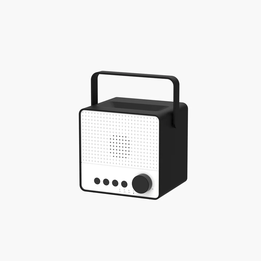 New Portable Flame Aromatherapy Machine Portable Small Bluetooth Speaker Home Desktop Heavy Fog Air Humidifier