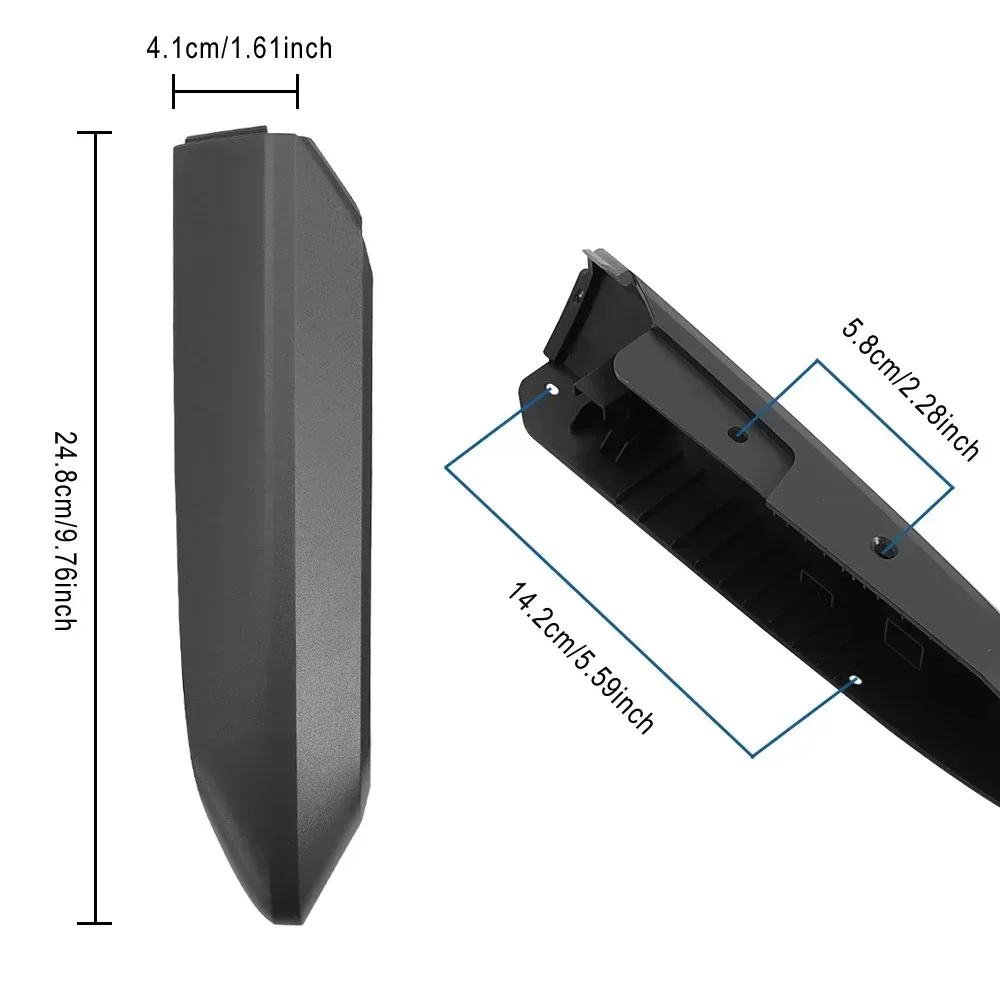 

Rear Fork Decorative Cover Left /Right Cover Electric Scooter Parts Rear Wheel Case For Ninebot Ninebot E2 Pro Replacement Parts