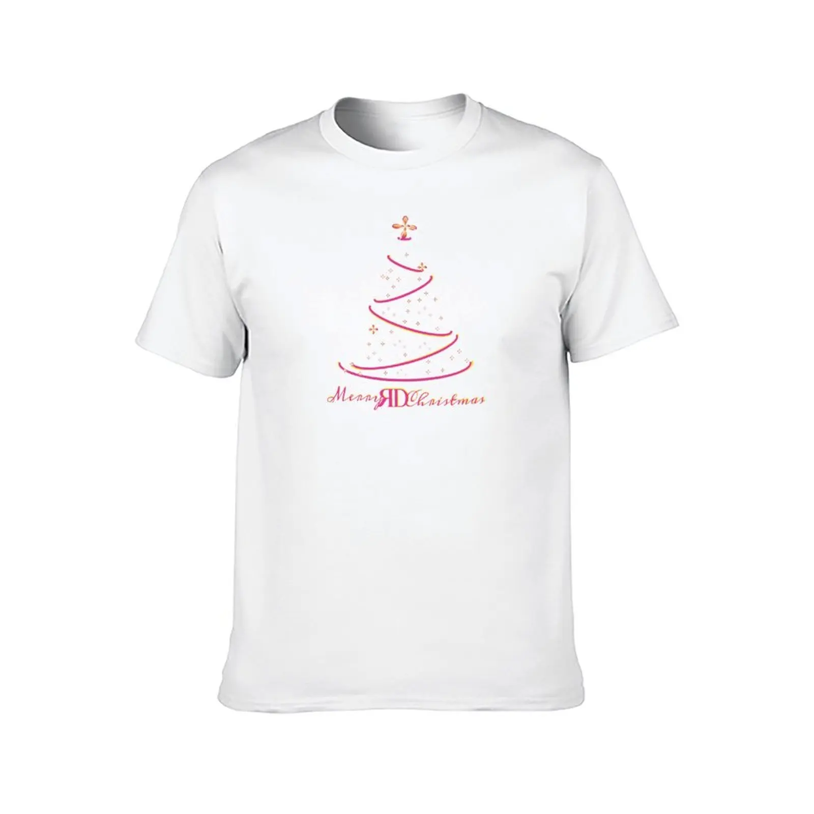 تي شيرت RD Christmas Tree تي شيرت رجالي برسوم جرافيك تي شيرت رجالي برسوم جرافيك