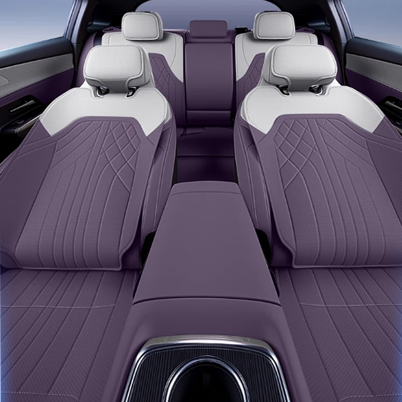 لمازدا CX-6e EZ-60 2025 2026 غطاء مقعد السيارة أربعة الموسم العالمي وسادة مقعد اكسسوارات الديكور الداخلي