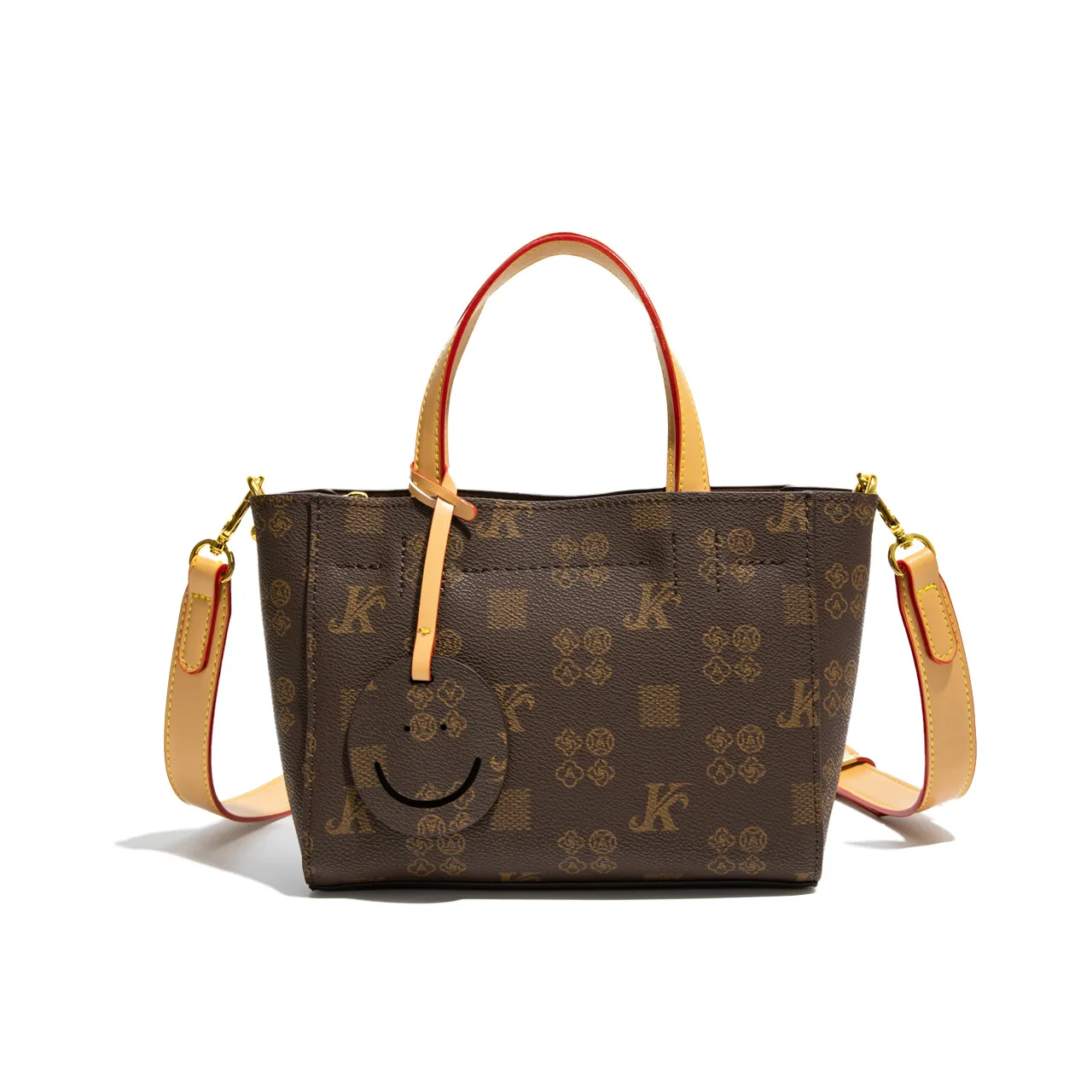 

2025 Color Block Market Tote Vintage Shoulder Bag for Women Fashion Crossbody Purse Chic Day-to-Night Bag Retro Commuter Bag​