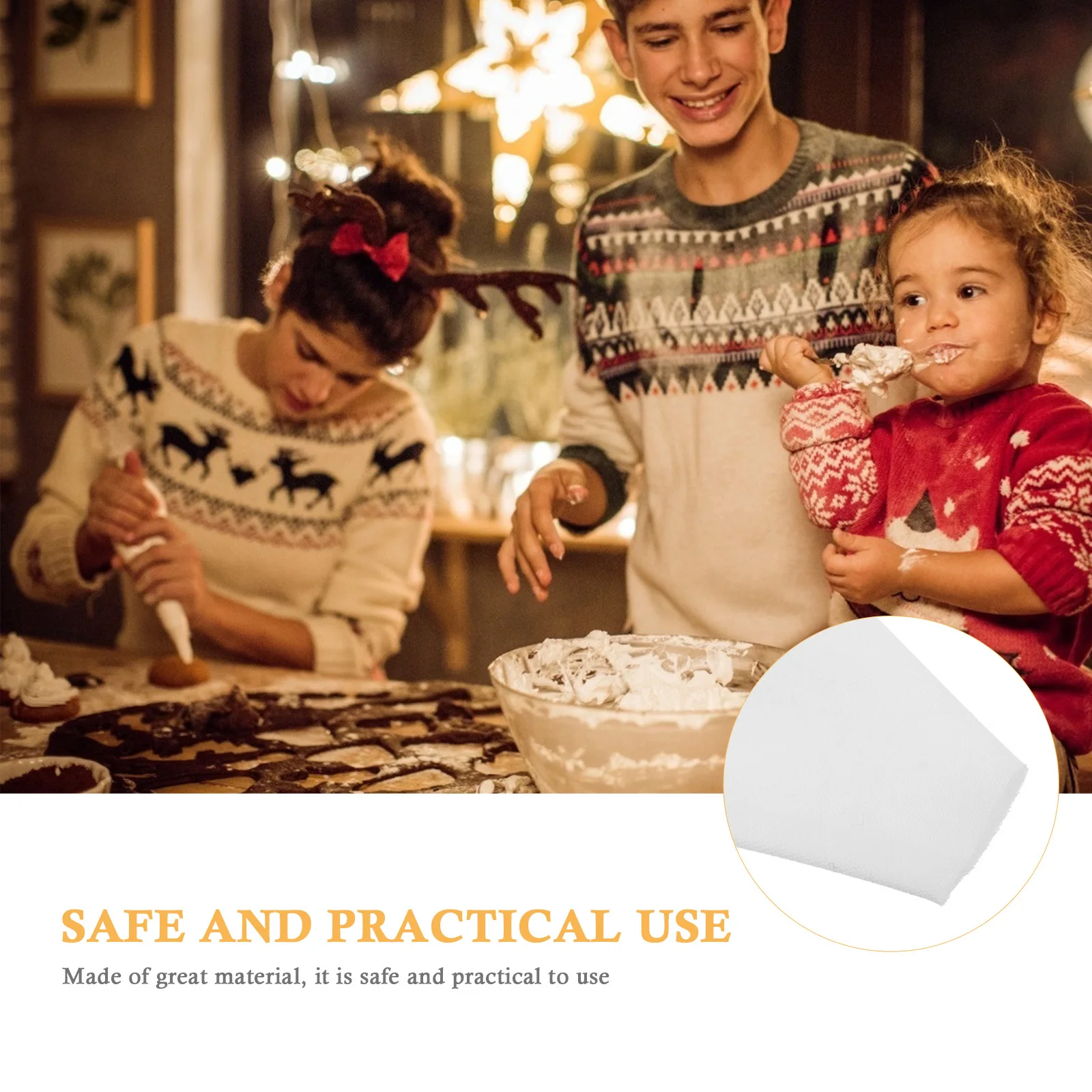 

2Pcs Cotton Canvas Piping Bags Reusable Pastry Frosting Decorating Tools for Cake Cookie Baking Piping Bags DIY Cake Accessories