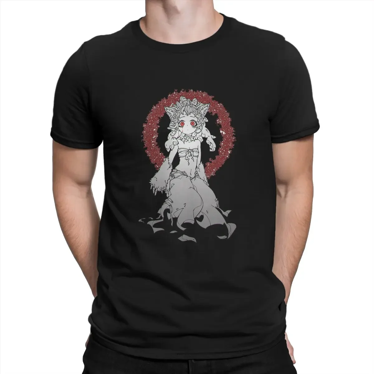 Mitty T-Shirts Made in Abyss Leisure Shirt O Neck T-Shirts Classic Tops Short Sleeve Tops for Men Women Tee