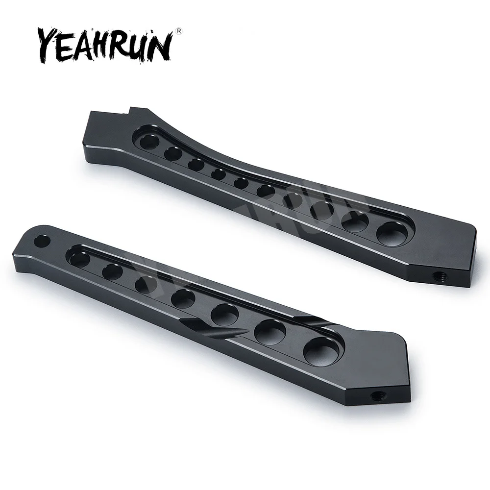 

YEAHRUN Aluminum Alloy Front / Rear Steering Support Mount for TYPHON 1/8 RC Car Truck Parts Accessories