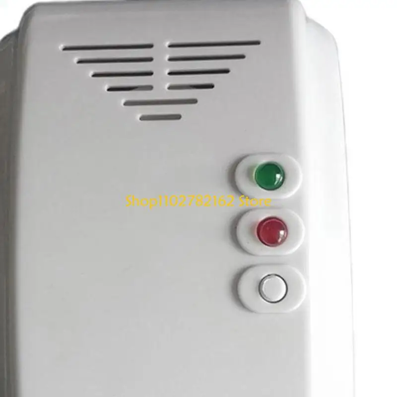 

547B Portable Gas Leak Alarm with LED Flash & 85dB Sound Strong Gas Leak Detection Alarm Tool for Boat Camping Safety