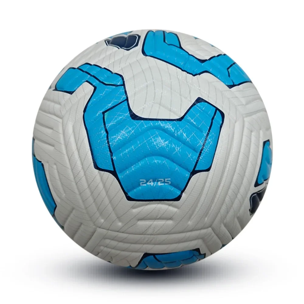 كرة قدم Fanceey مقاس قياسي 5، كرة قدم ناعمة عالية الجودة من البولي يوريثان، معدات تدريب كرة القدم المرنة بدون خياطة، كرة كرة كرة الصالات #3