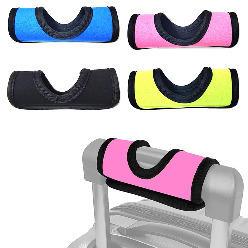 

Comfortable Neoprene Luggage Handle Wrap Grip New Luggage Suitcase Bag Handle Identifier Stroller Grip Protective Cover Bag Part