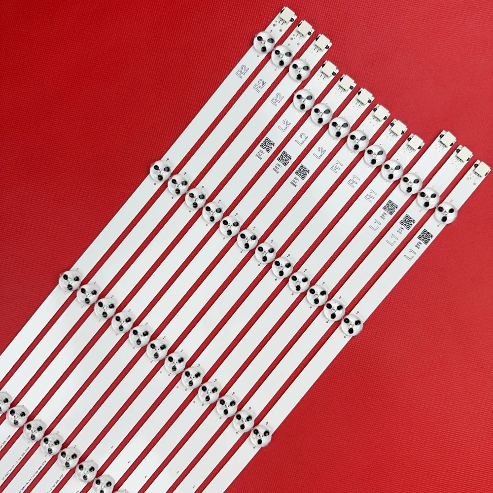 12pcs LED strip For 50" TV 50LN5400 50LA620V 50LN577S 50LA620S 50LN575 50LN578 50LN570 50LA620 50LA613 50LN5200 new