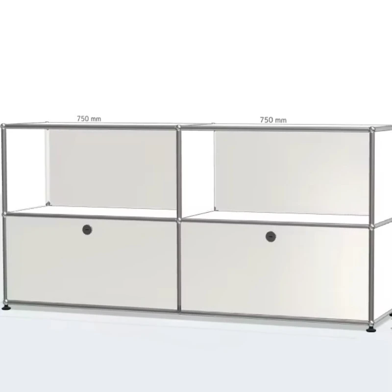 

Stainless steel modular living room TV chest of drawers for furniture