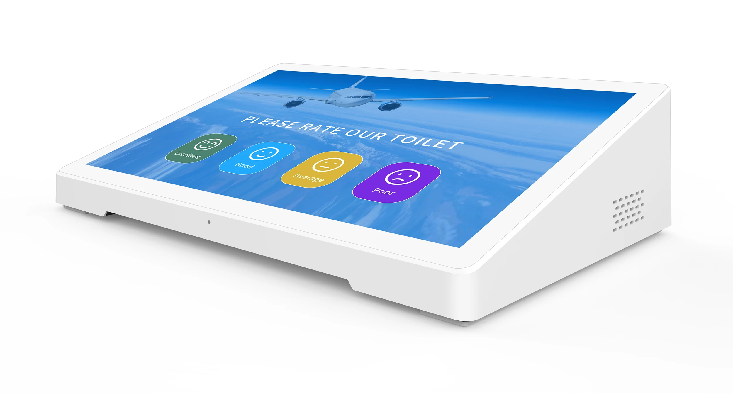 10.1 Inch Android Tablet for Restaurant Desktop Type HD LCD Digital Signage Menu Display and Advertising Equipment