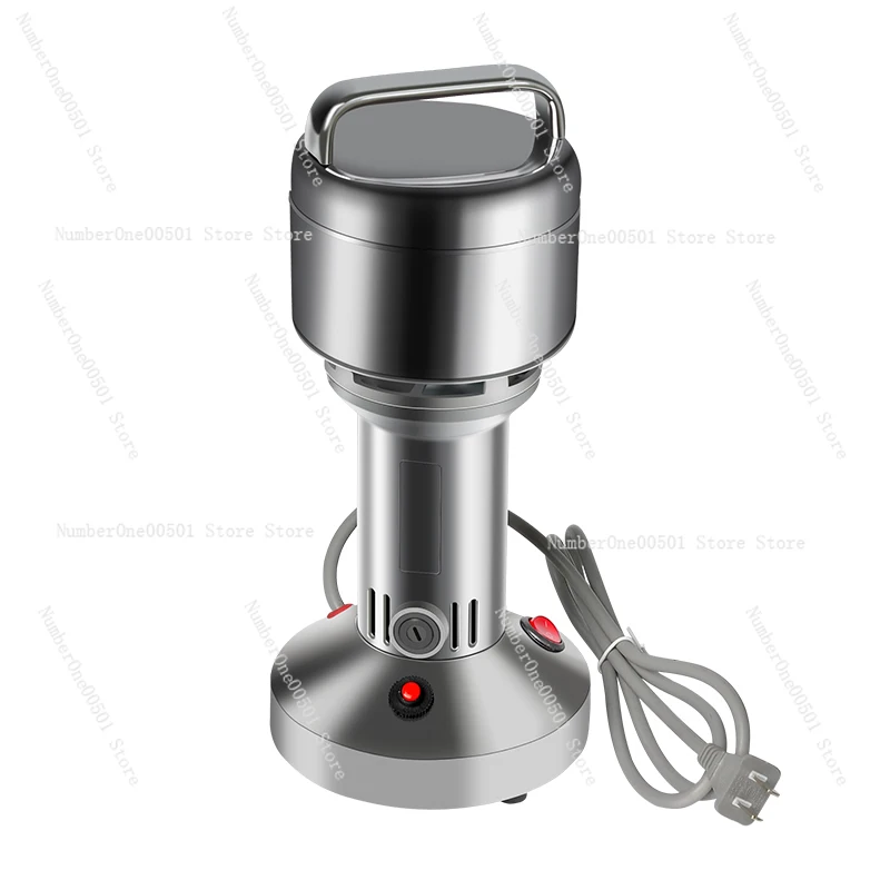 Lab Grain Grinder for Seeds Herbs Coal Ore  Electric Solid Sample Crusher for Home Laboratory Use