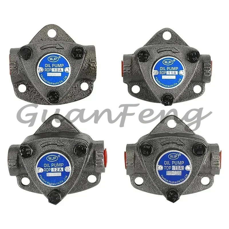TOP-10A TOP-11A TOP-12A TOP-13A Small Gear Oil Pump Adjustable Pressure Triangle Pump TOP Series For Lubrication Trochoid Pump