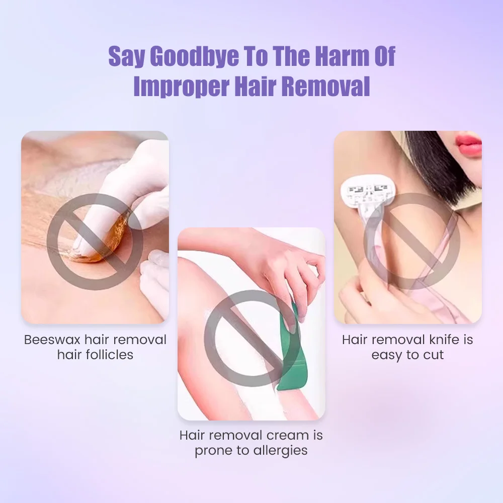 Electric Shaver for Woman Double Head Dual Purpose Female Razor Body Epilator Leg Underarm Bikini Electric Hair Remover Trimmer