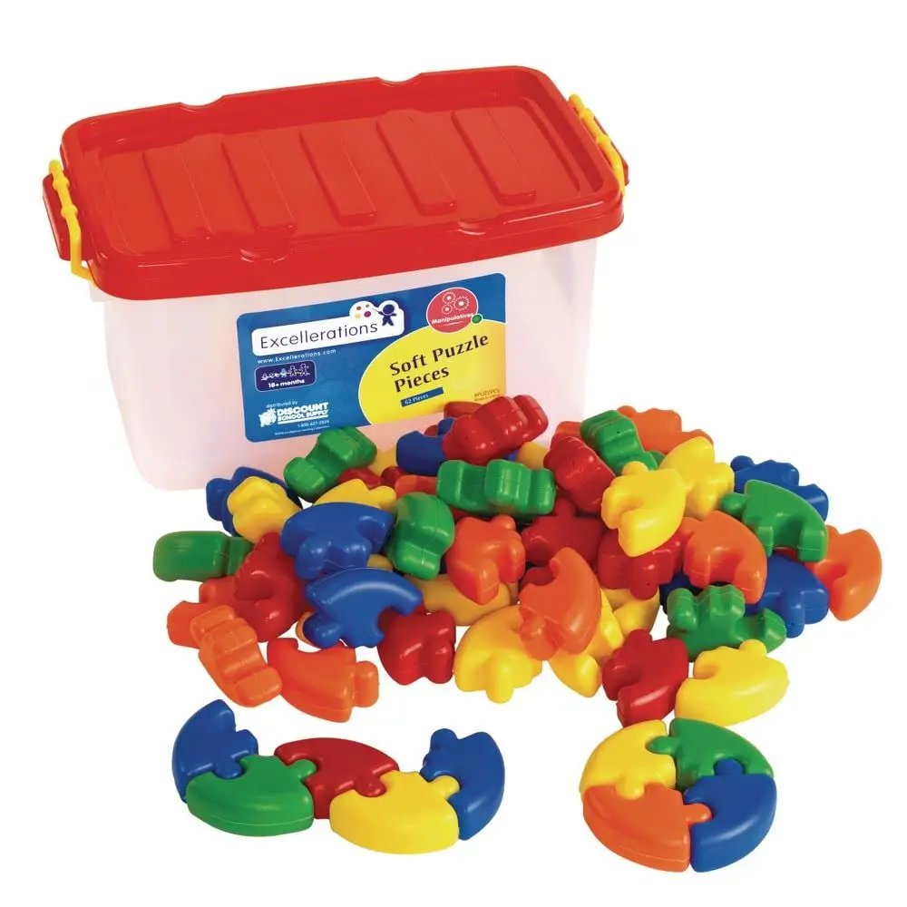 

Soft Puzzle Pieces - 62 Pieces (Item # PUZZPCS)