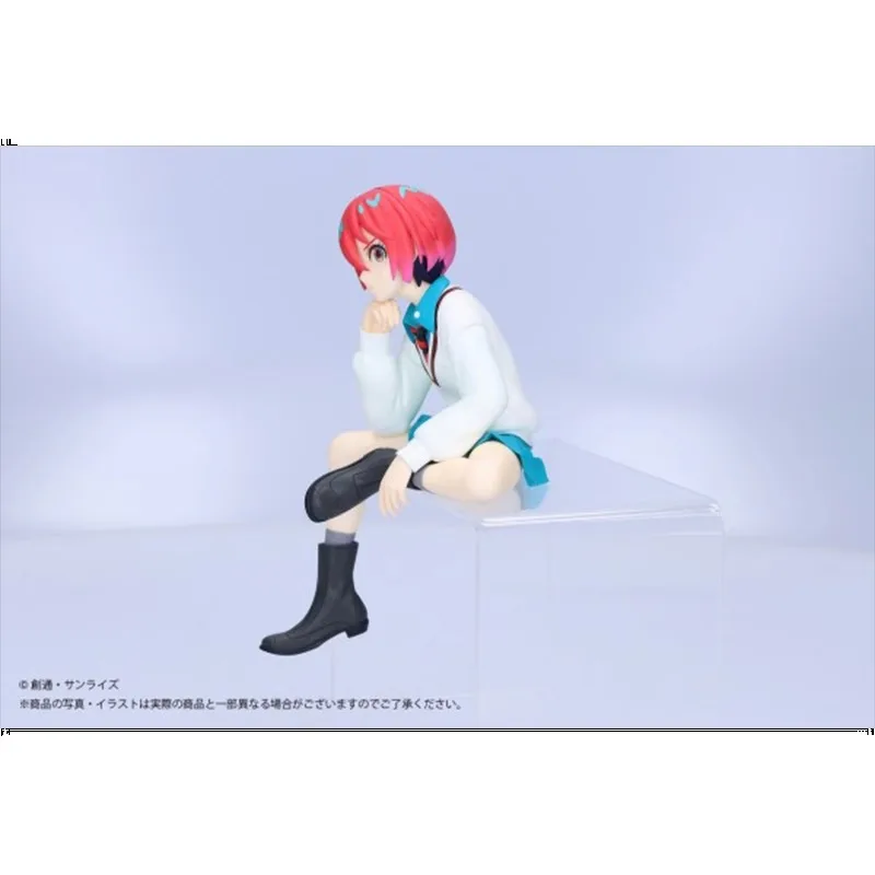 Bandai en Stock Original BANPRESTO Mobile Suit Gundam GQuuuuuuX -Amate Yuzuriha (Machu)-figuras de acción de Anime juguetes coleccionables