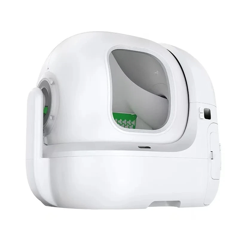 For MAX PRO Self Cleaning Cat Box with AI-Camera Semi  76L Odor Control
