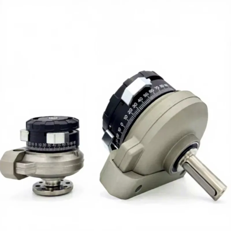 Hollow shaft vane rotary actuator, double acting 180 ° angular travel drive