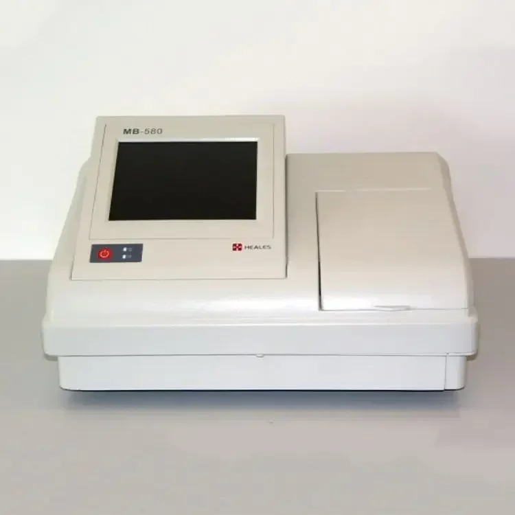 2025 Clinical Analytical Instrument Fully Automatic Elisa Microplate Reader in Larboratory