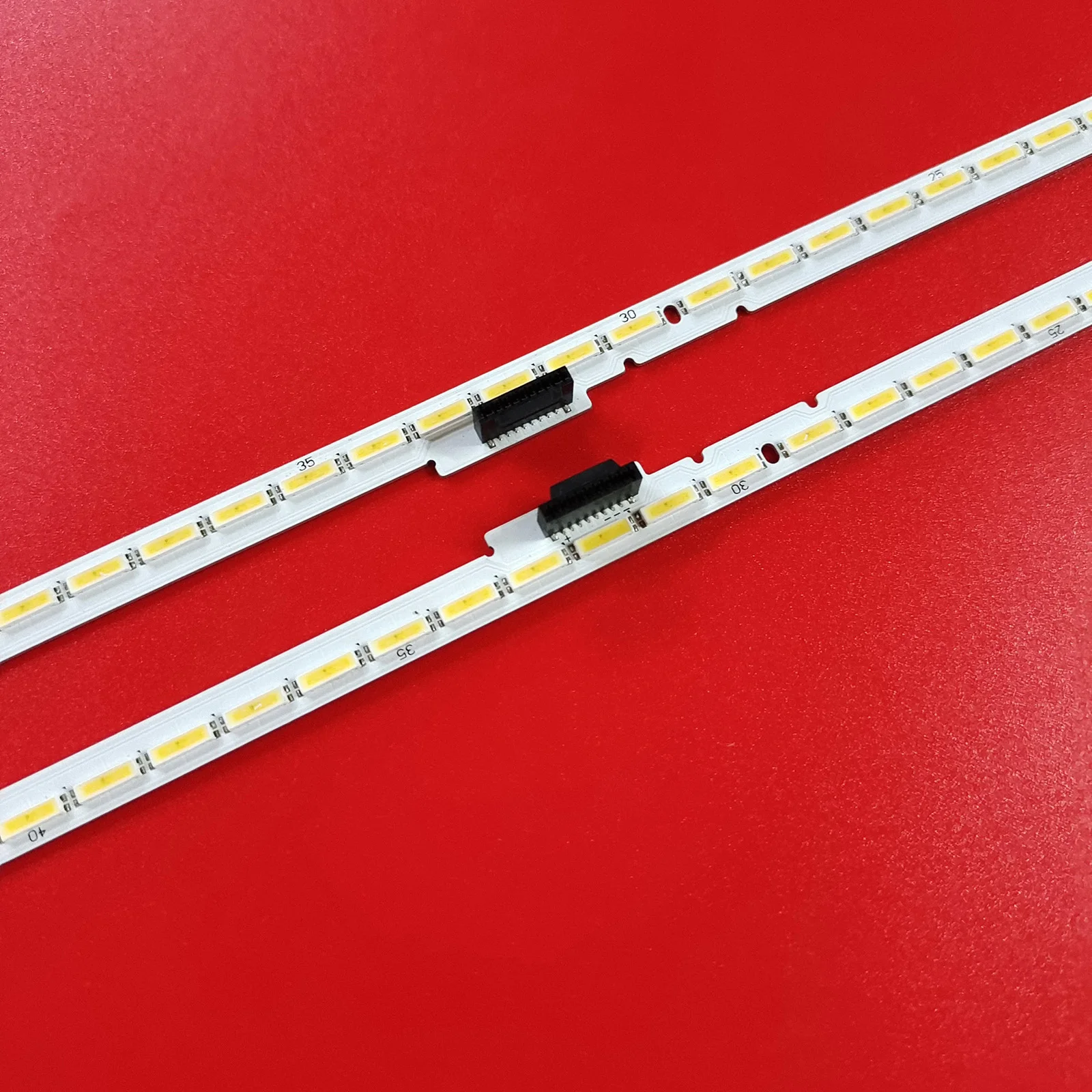 

2Pcs/1Set LED Backlight Strip 66 Lamps for 49" TV 49UH850V 49 V16 ASL 2475 2474 6922L-0194A LC490EQH DJ F1