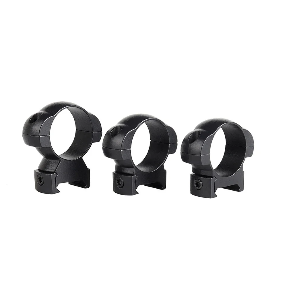 2pcs steel 30mm Diameter Steel Scope Rings NQR-3002WH high size