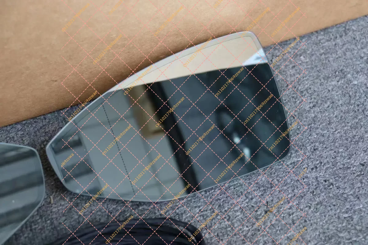 Car Anti-Glare Rearview Mirror Panel Auto Dimming Mirror Cover Trim