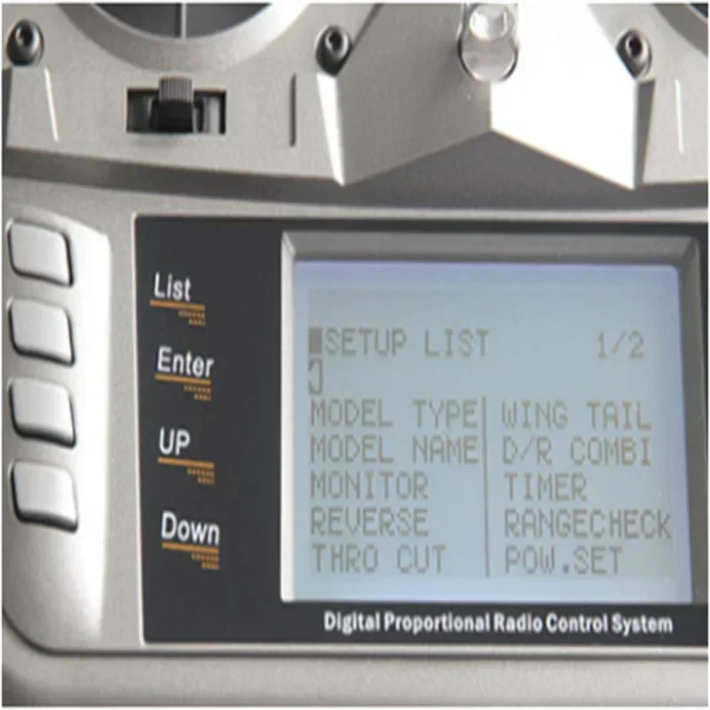 FLSKY i6s เครื่องส่งสัญญาณวิทยุ DSM2 RC เต็มรูปแบบ 2.4GHz 6ch RC วิทยุควบคุมดีกว่า PK DX6i