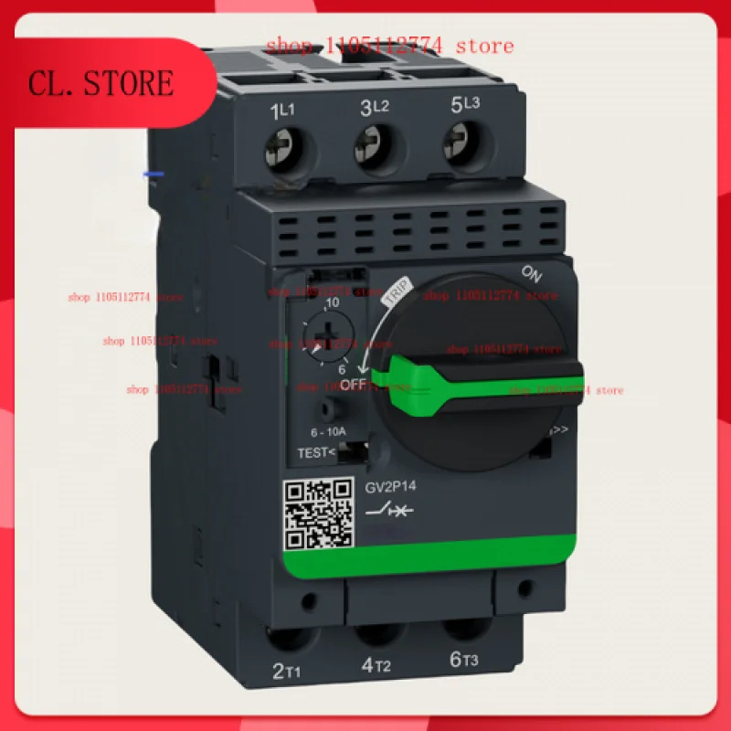 

GV2P14 1PC New for Schneider Manual Starter and Protector thermal magnetic circuit