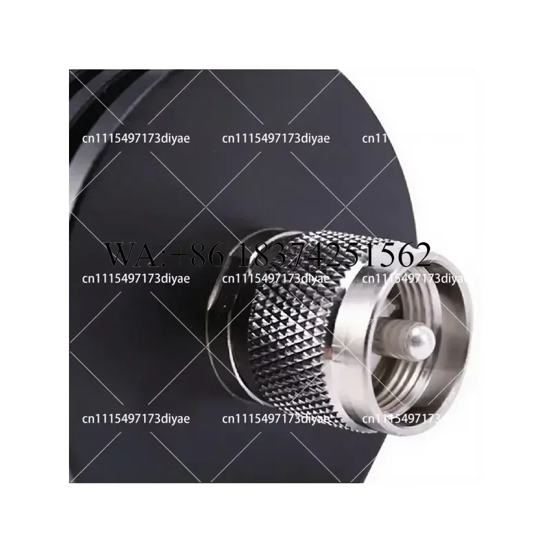 Wmwmnu 100W Power Dummy Load Plug UHF PL259 Male Connector 50 Ohm DC-1GHz