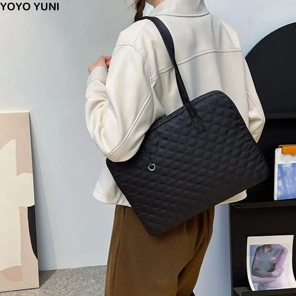 

11/14Inch Laptop Shoulder Bag Handbag Shockproof Computer Storage Bag File Package Large Capacity Business Briefcase Bag Travel