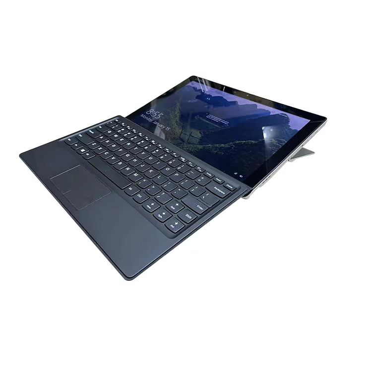 1 laptop 95% novo Lenovo-80U1 tablet mais barato I5-7th 12,2 polegadas 8 GB 256 SSD Mini laptop comercial