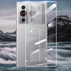 For Nubia Z40 Pro Case Ultra Thin Clear Soft TPU Camera Protection Case Cover For ZTE nubia Z40Pro NX701J Axon 40 Pro Ultra Z50