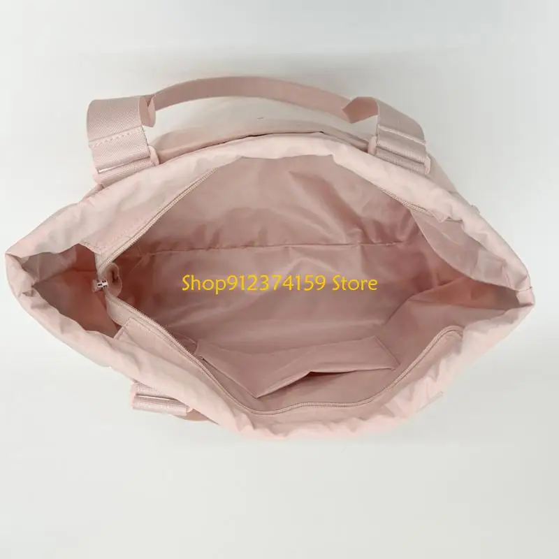G5AE Wear Resistant Nylon Bag Spacious Carryall For Women Stylish Everyday Essential