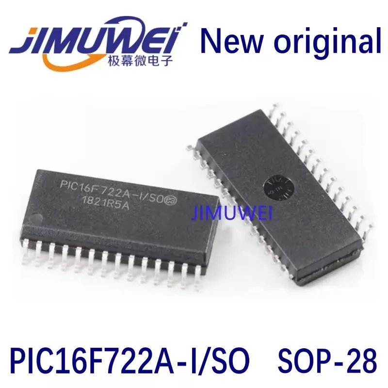 PIC16F722A-I/SO SOP-28 Surface mounted 8-bit microcontroller 100%New and Original