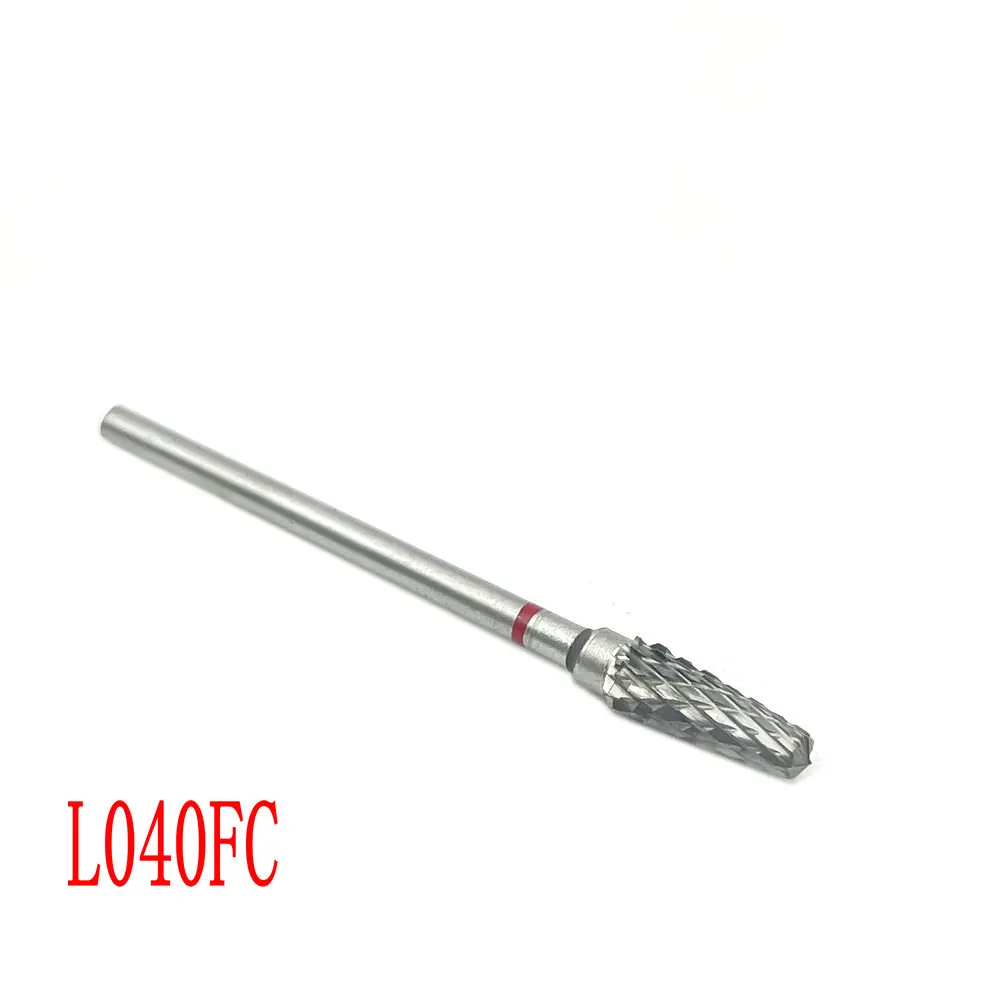 10 Style Choice Tungsten Carbide Nail Drill Bits Machine Nail Cutter Nail File Manicure Dental Tungsten Carbide Burs