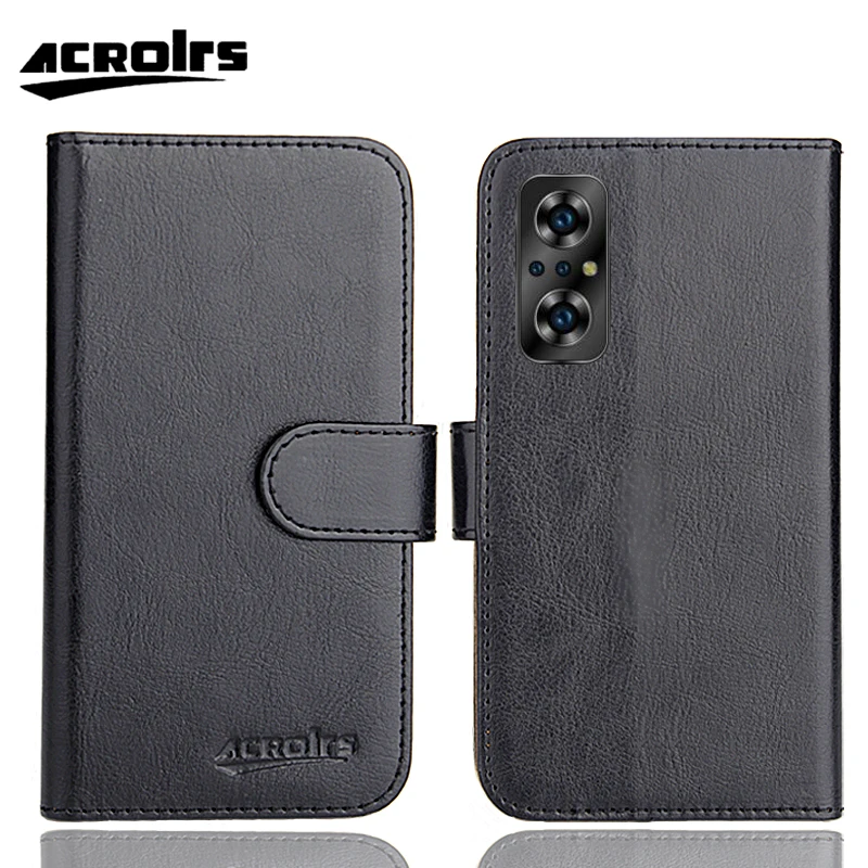 Funda protectora para Acer Sospiro AX64, 6,52 ", 6 colores, soporte de alta calidad con billetera, ranuras para tarjetas, piel de ardilla