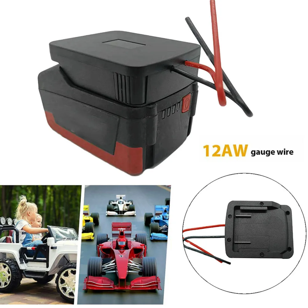 Metabo 18V 리튬 이온 배터리 어댑터 용 배터리 어댑터 18V 도구 용 도크 전원 커넥터에 DIY 출력