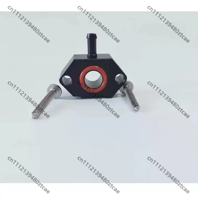 1.2T 1.4T Engine Turbo Vacuum Three Way Fitting Adapter, Boost Meter Blow Off Valve Vacuum Line Connector For Auto Turbo